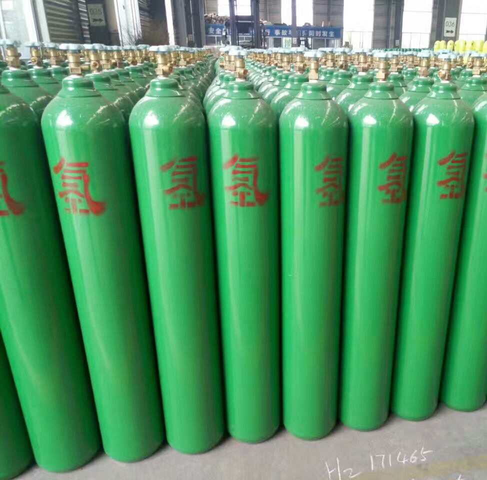 Seamless steel gas cylinder