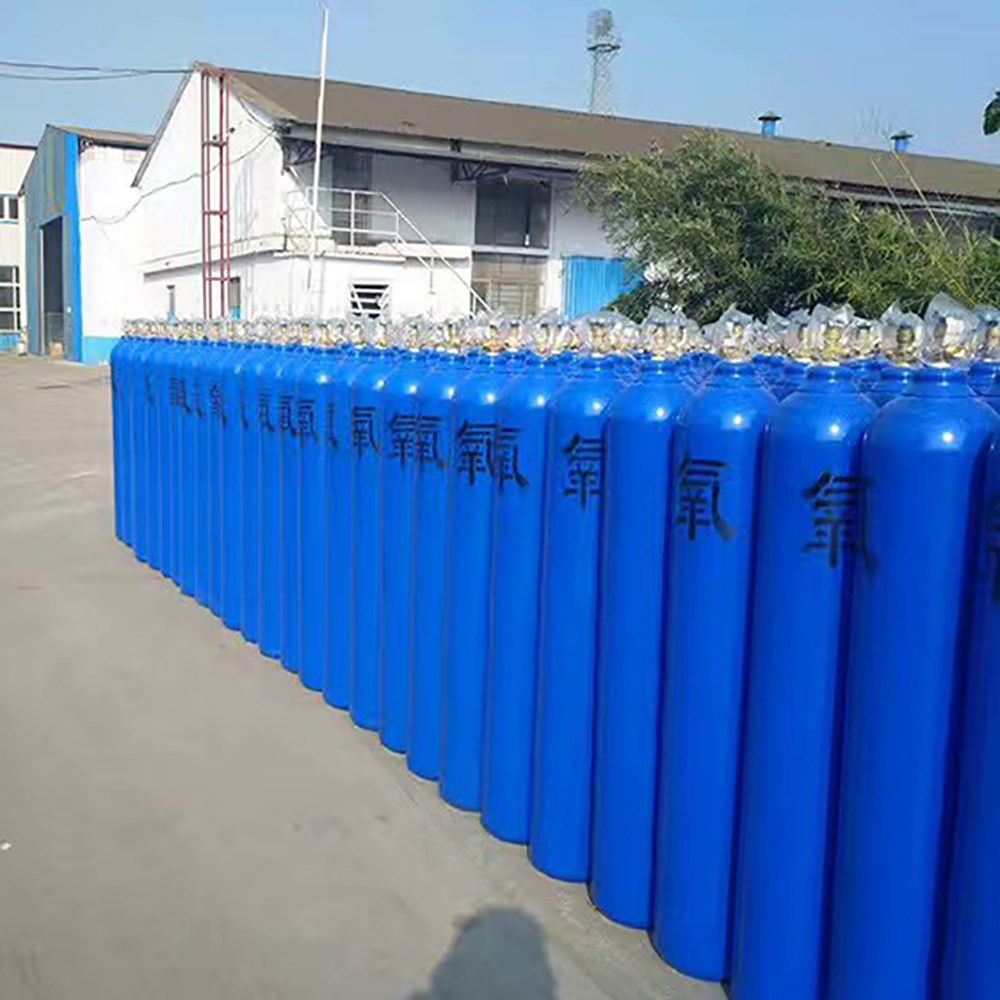 Seamless steel gas cylinder