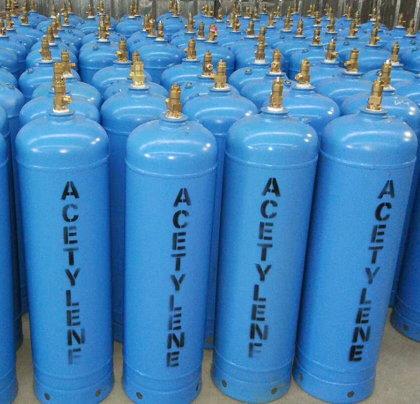 Acetylene cylinder Acetylene cylinder